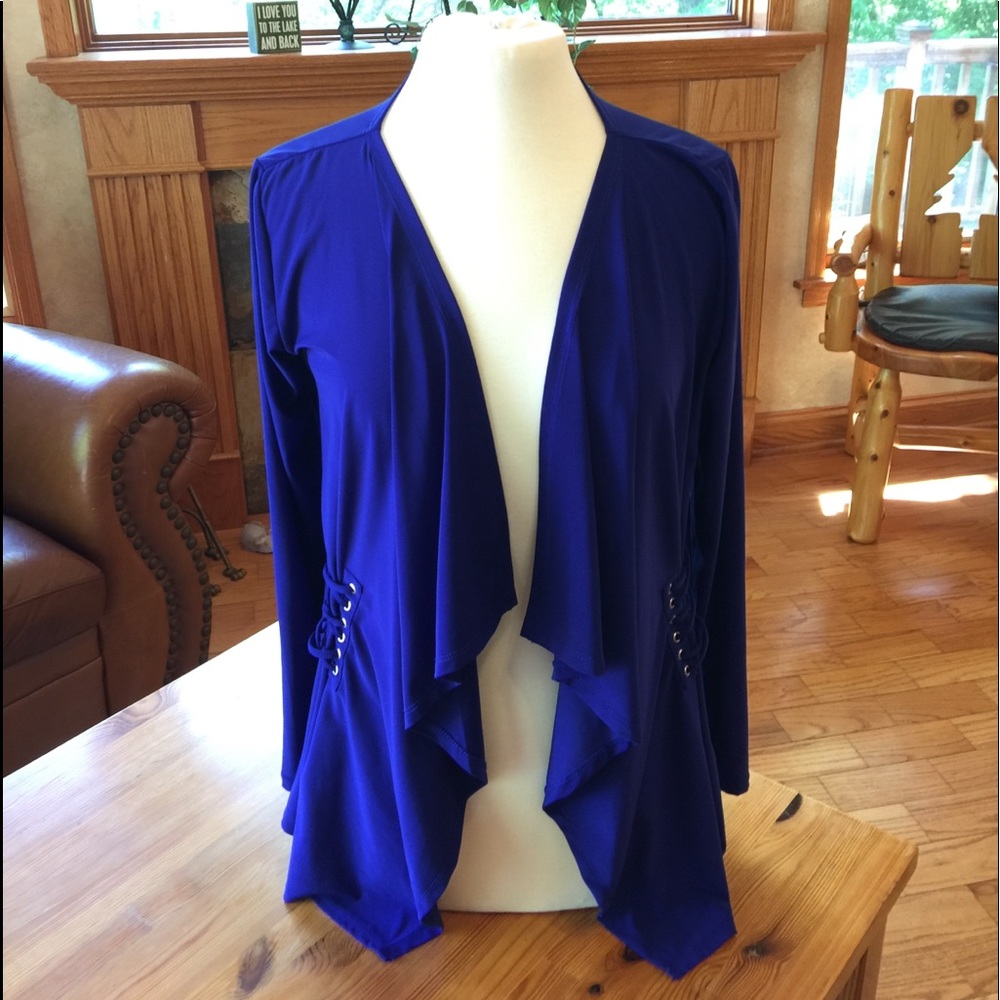 Cobalt blue Jacket